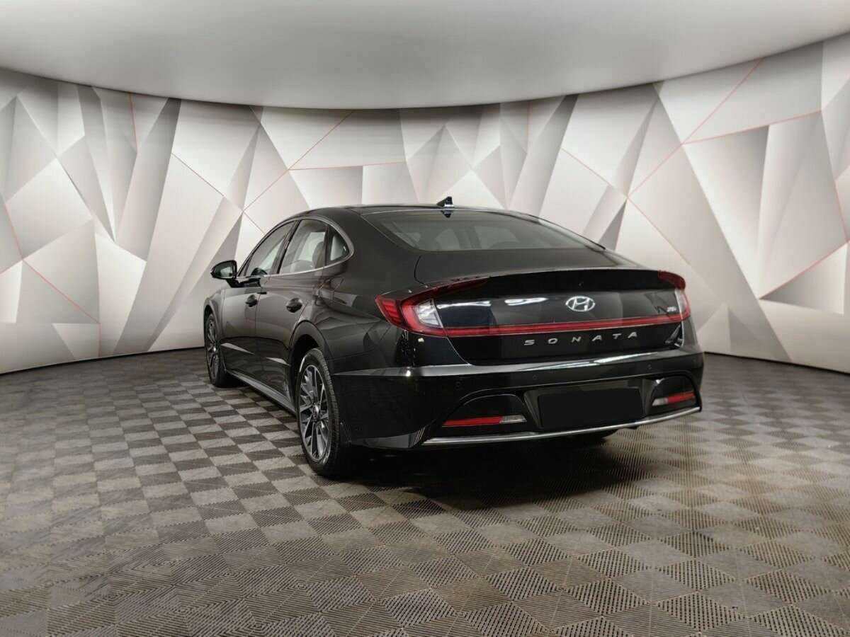 Hyundai Sonata 2022 года с пробегом. Фото: #3