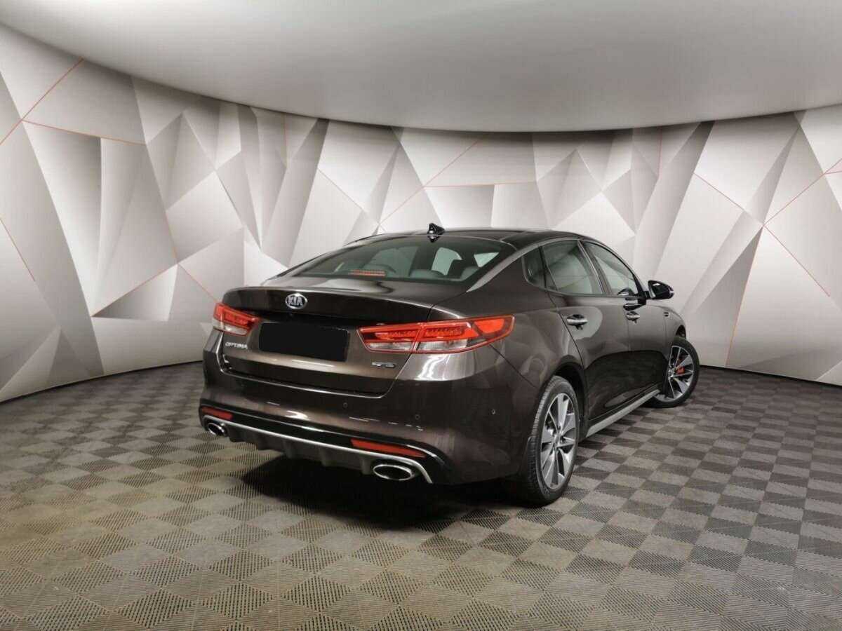 Kia Optima 2016 года с пробегом. Фото: #1