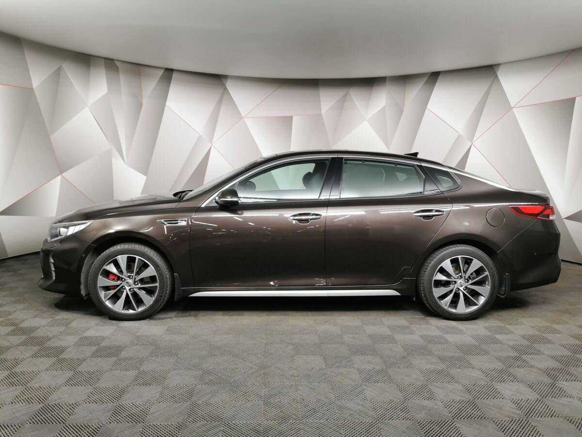 Kia Optima 2016 года с пробегом. Фото: #4