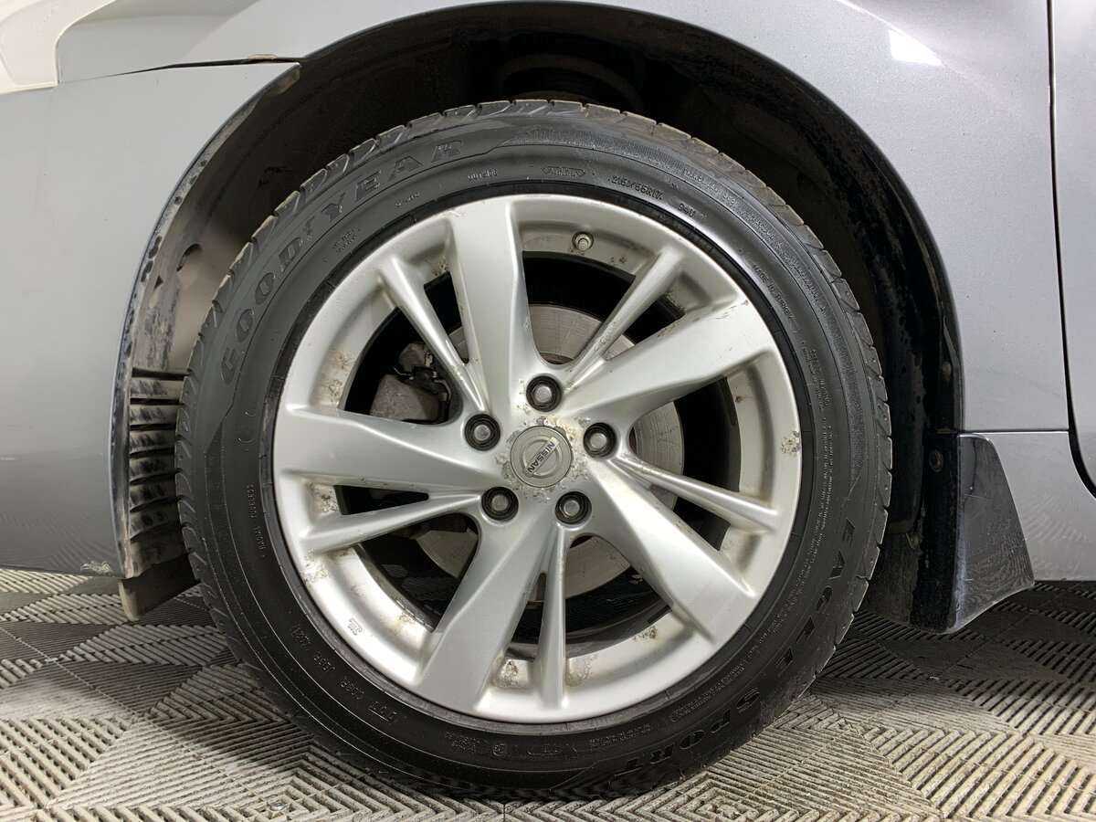 Nissan Teana 2014 года с пробегом. Фото: #8