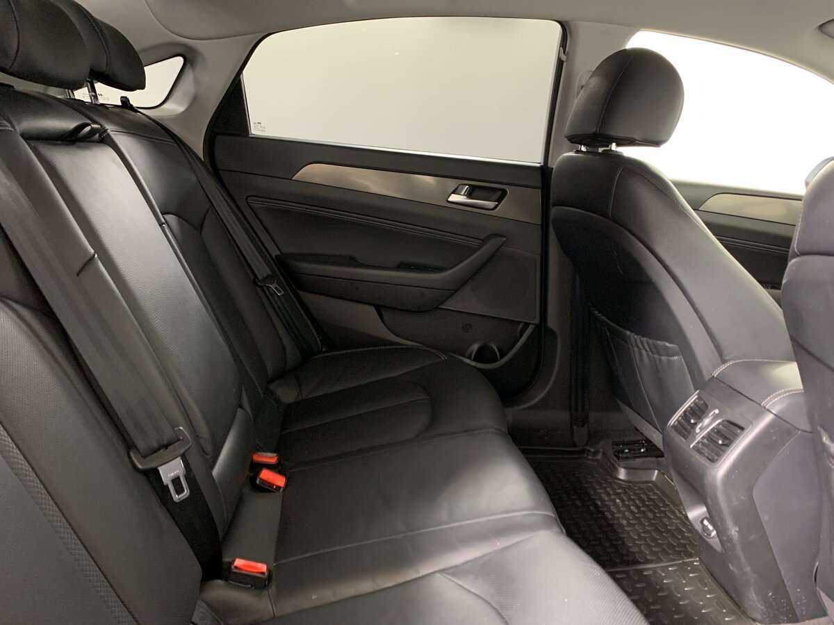 Hyundai Sonata 2019 года с пробегом. Фото: #14