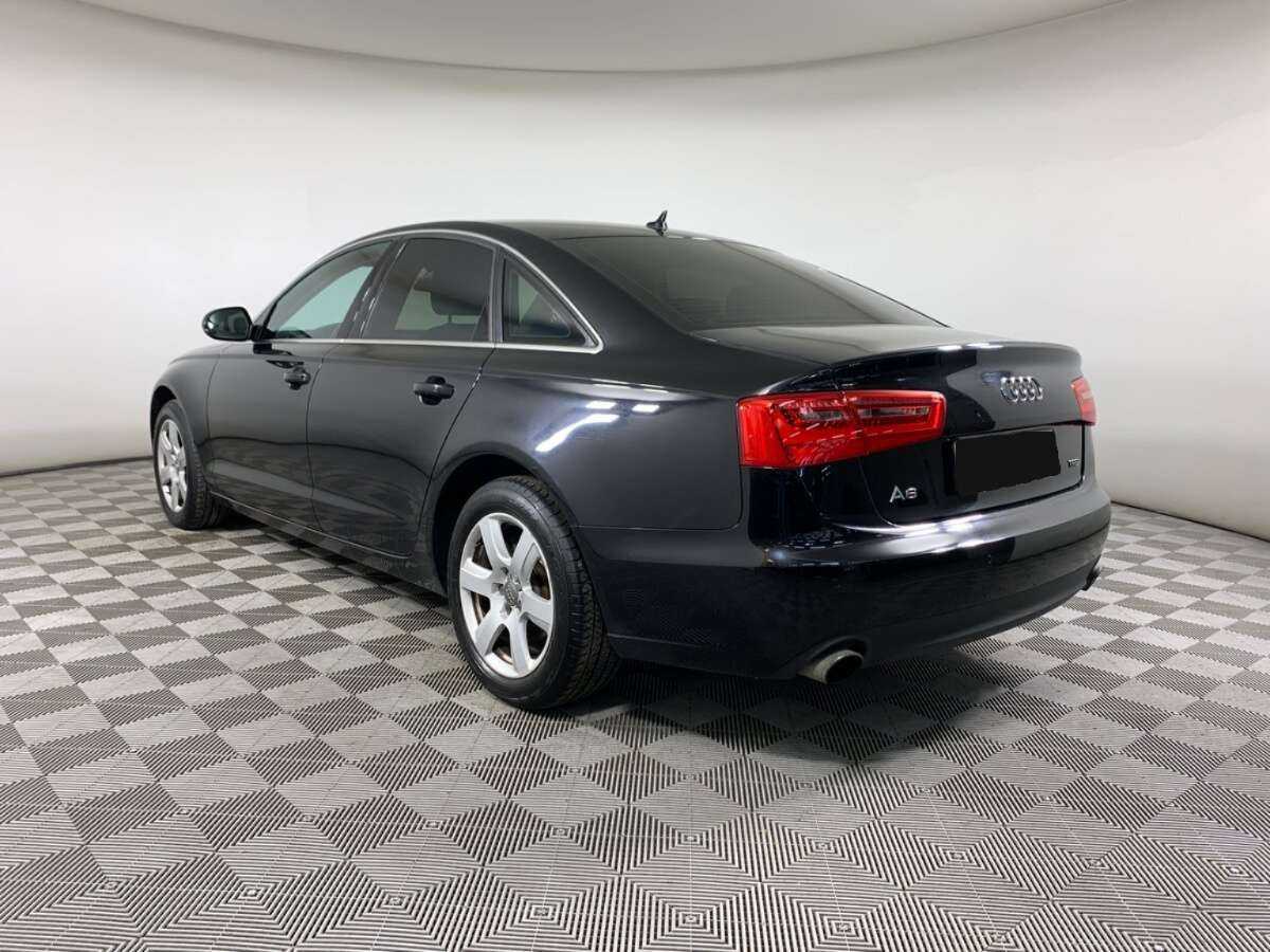 Audi A6 2014 года с пробегом. Фото: #6