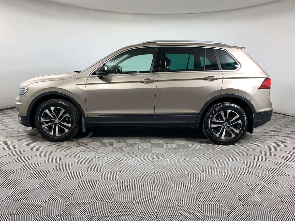 Volkswagen Tiguan 2020 года с пробегом. Фото: #7
