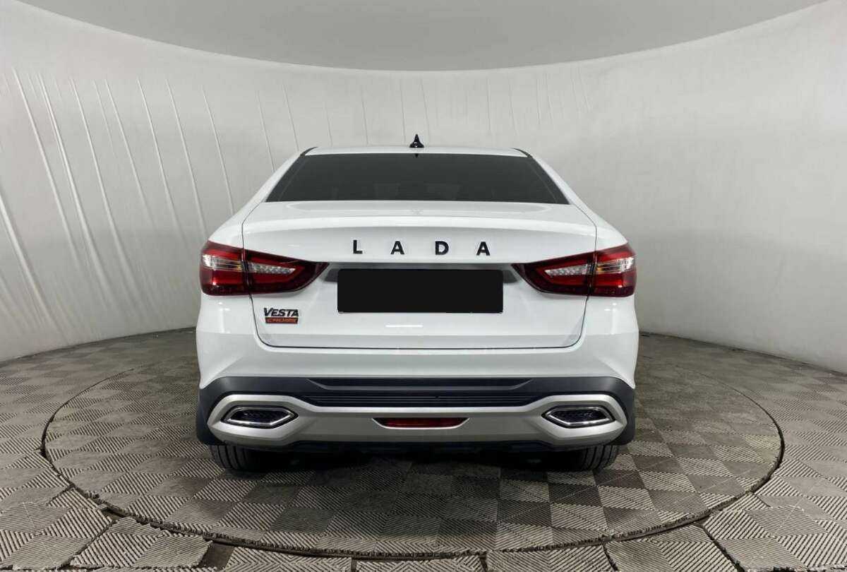 Lada (ВАЗ) Vesta 2023 года с пробегом. Фото: #5