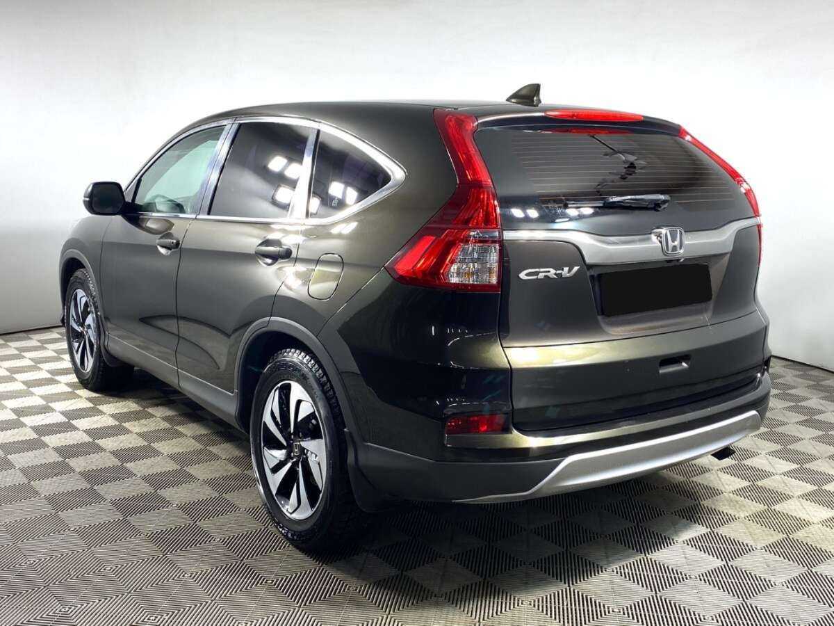 Honda CR-V 2015 года с пробегом. Фото: #6