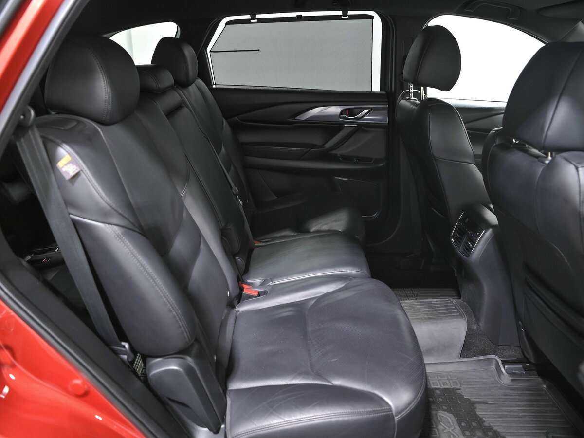 Mazda CX-9 2018 года с пробегом. Фото: #21