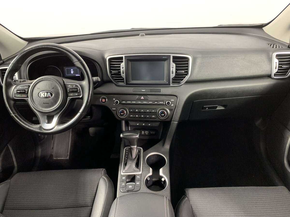 Kia Sportage 2018 года с пробегом. Фото: #10