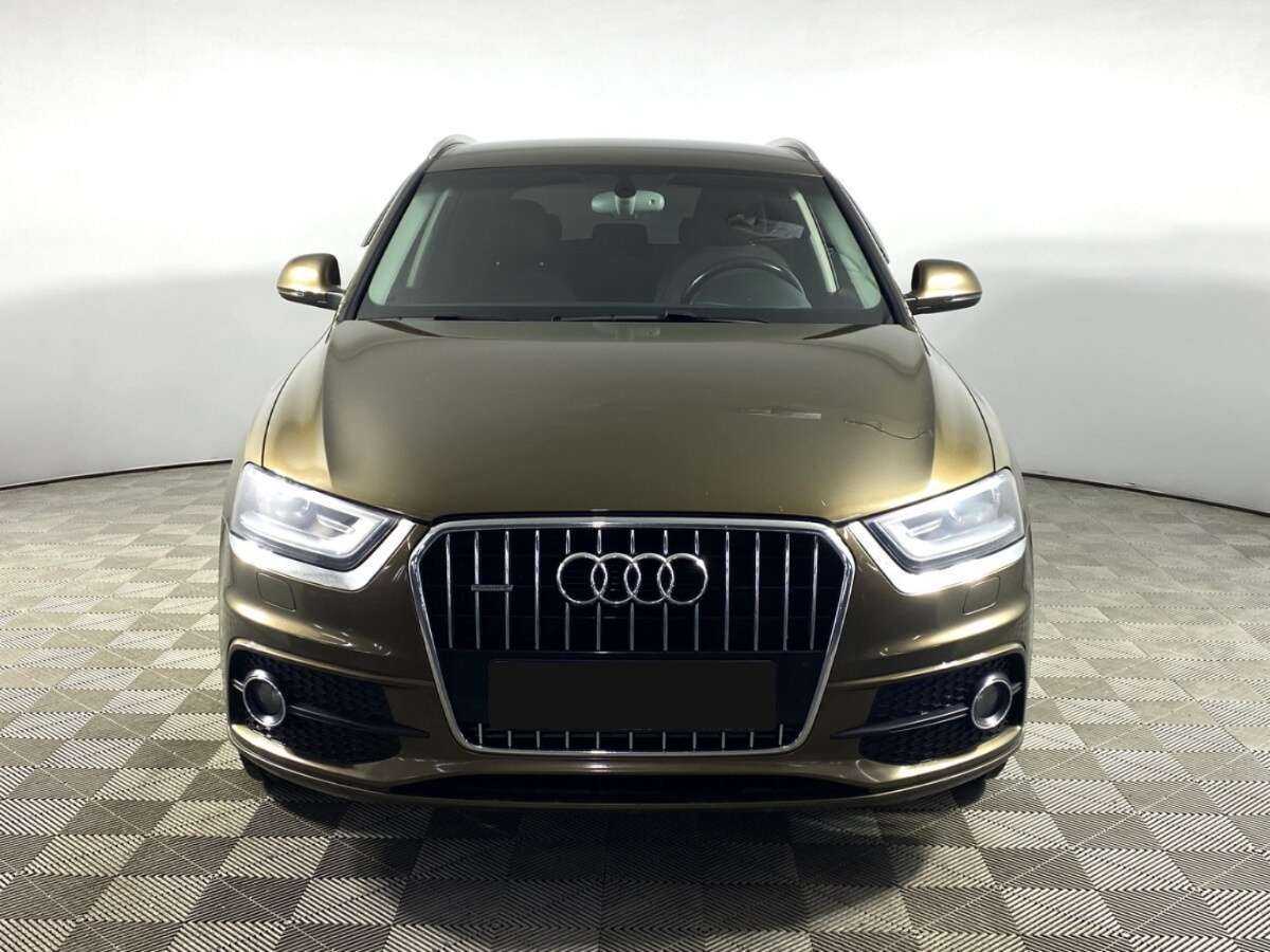 Audi Q3 2013 года с пробегом. Фото: #2