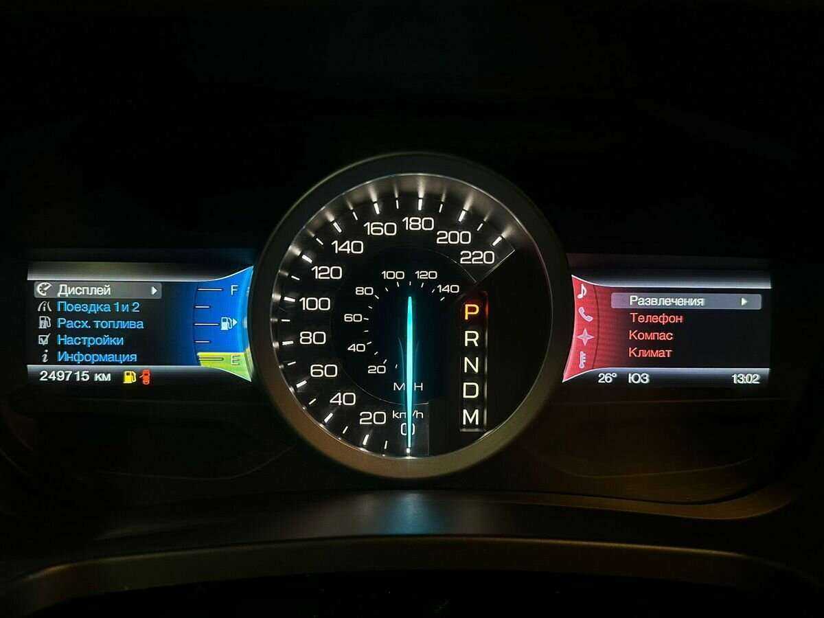 Ford Explorer 2013 года с пробегом. Фото: #11