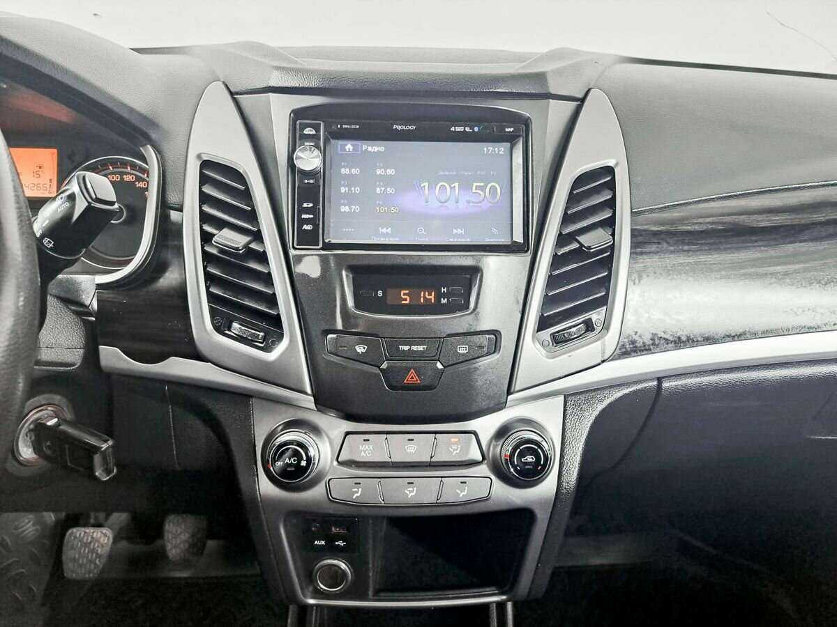 Б/У Сан-Ён Актион 2014 года. Фото: #14