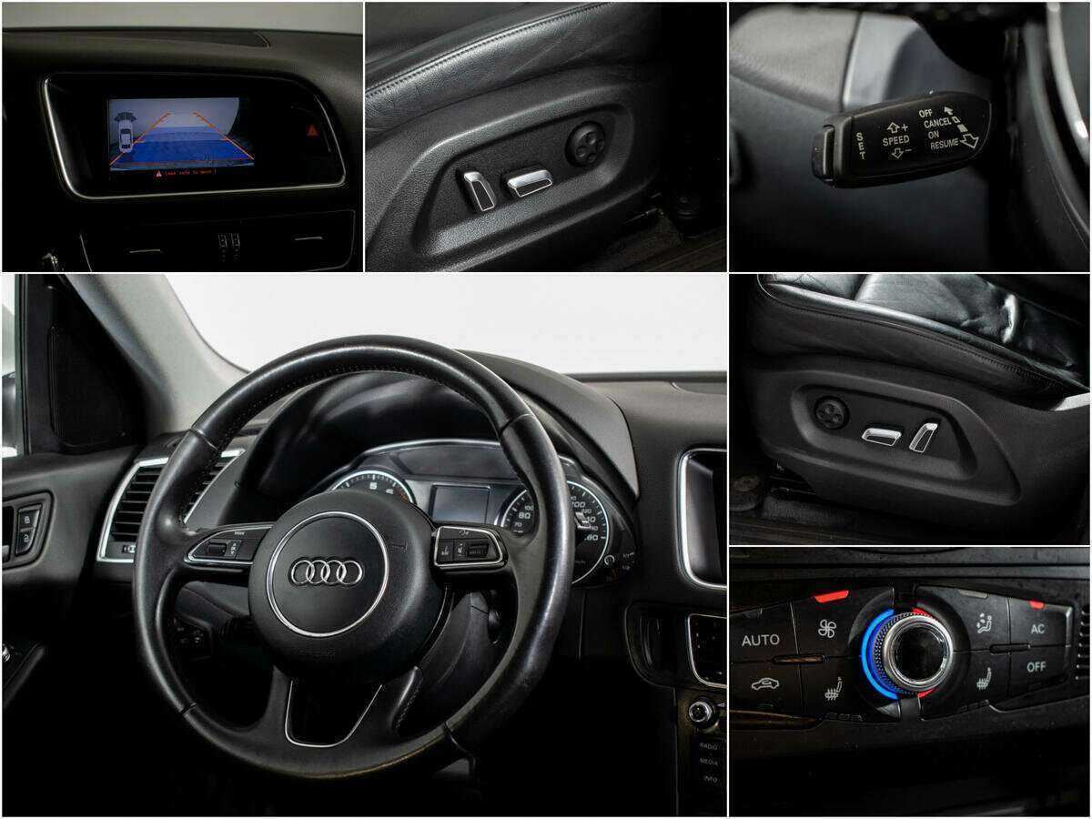 Audi Q5 2014 года с пробегом. Фото: #10