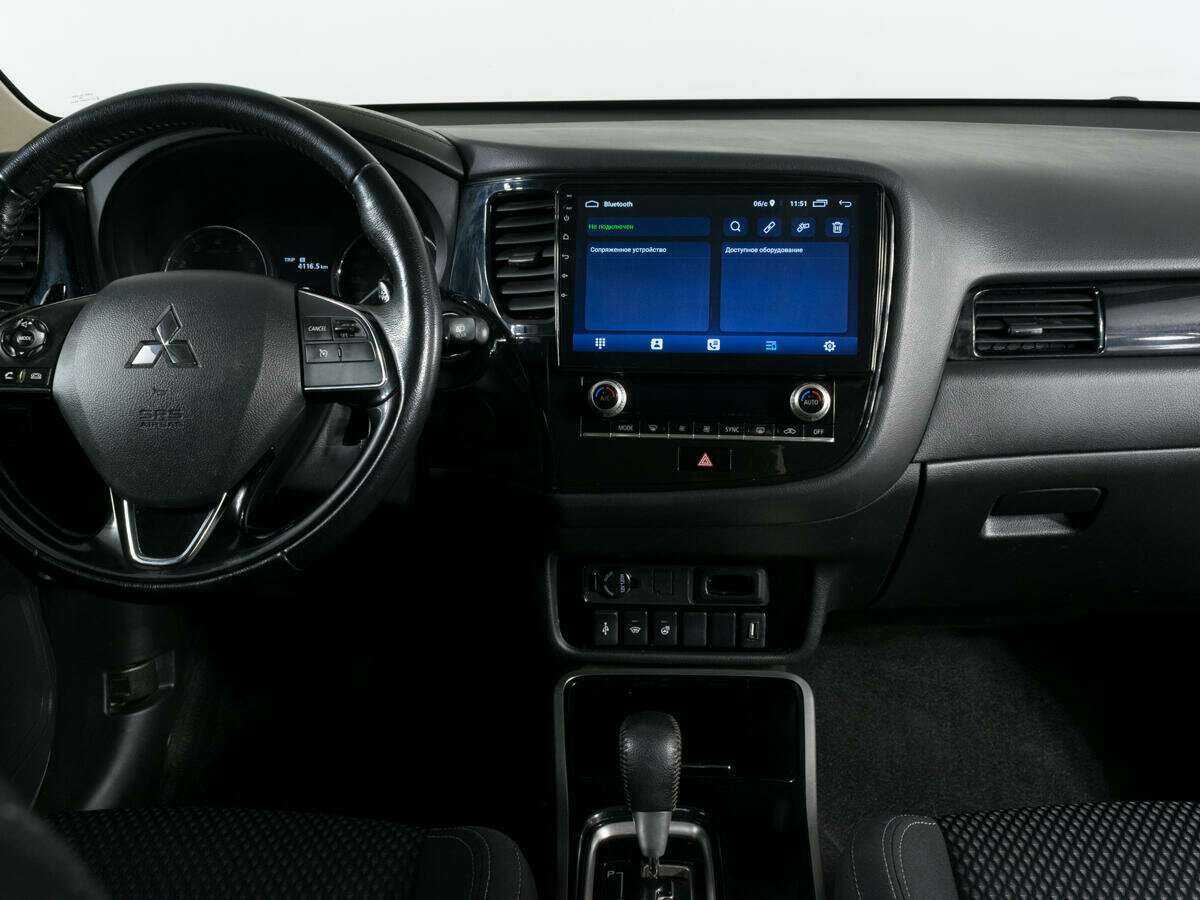 Mitsubishi Outlander 2021 года с пробегом. Фото: #9