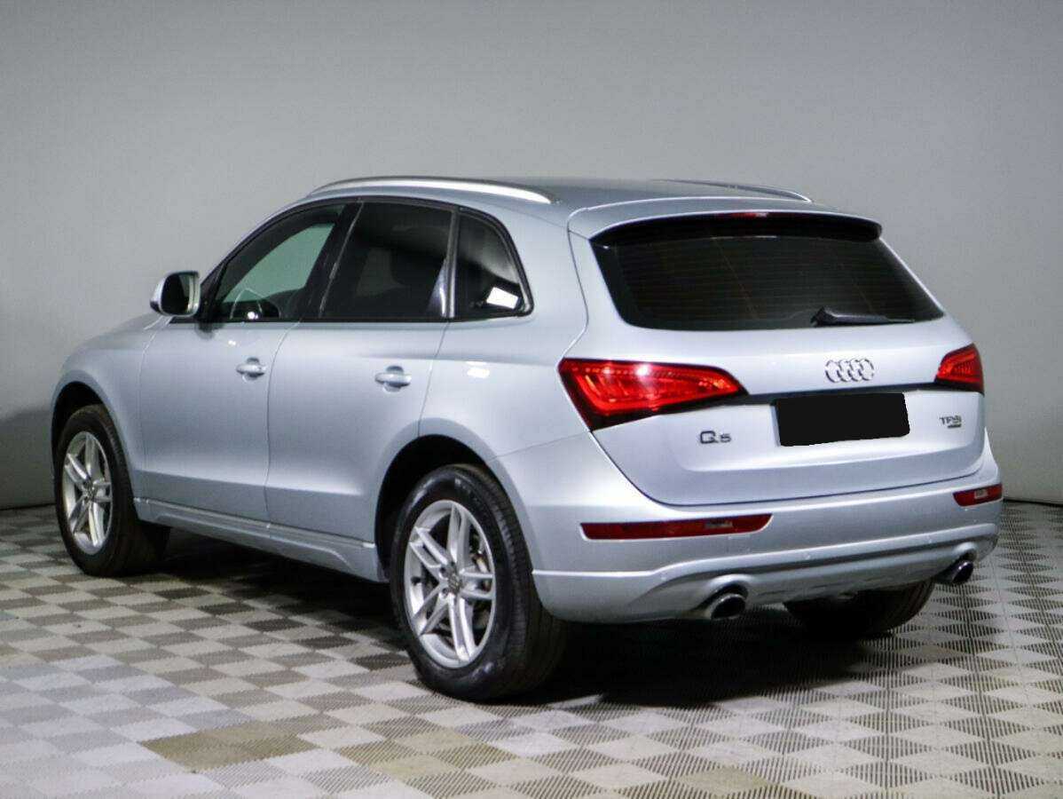 Audi Q5 2013 года с пробегом. Фото: #5