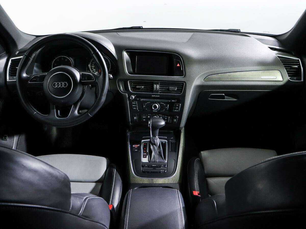 Audi Q5 2013 года с пробегом. Фото: #9