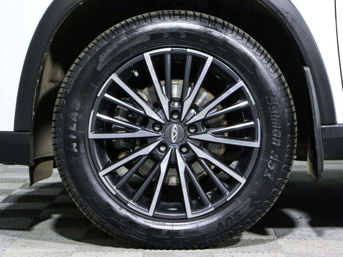 Chery Tiggo 8 Pro Max 2023 года с пробегом. Фото: #12