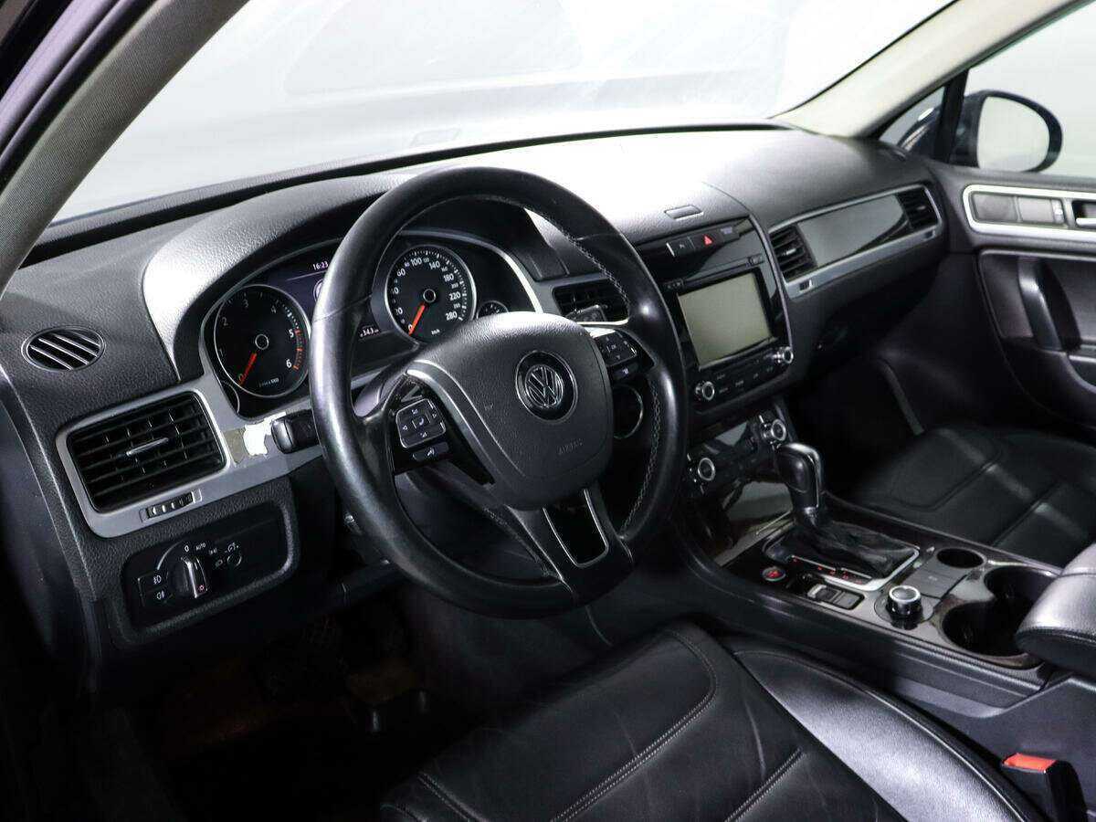 Volkswagen Touareg 2012 года с пробегом. Фото: #13