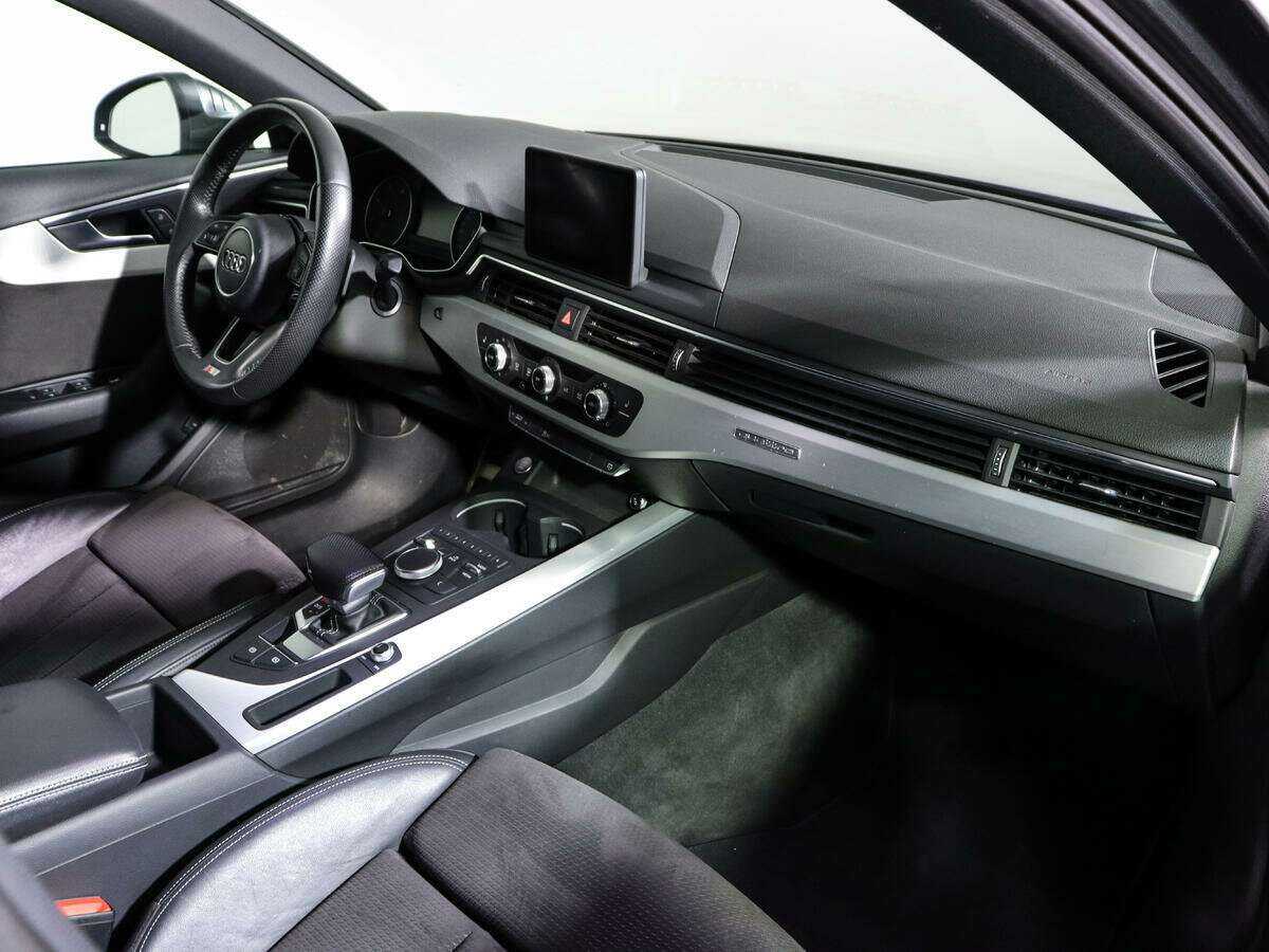 Audi A4 2017 года с пробегом. Фото: #6