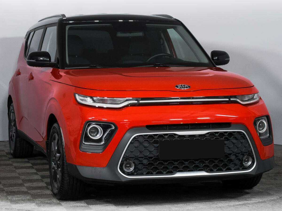 Kia Soul 2021 года с пробегом. Фото: #2