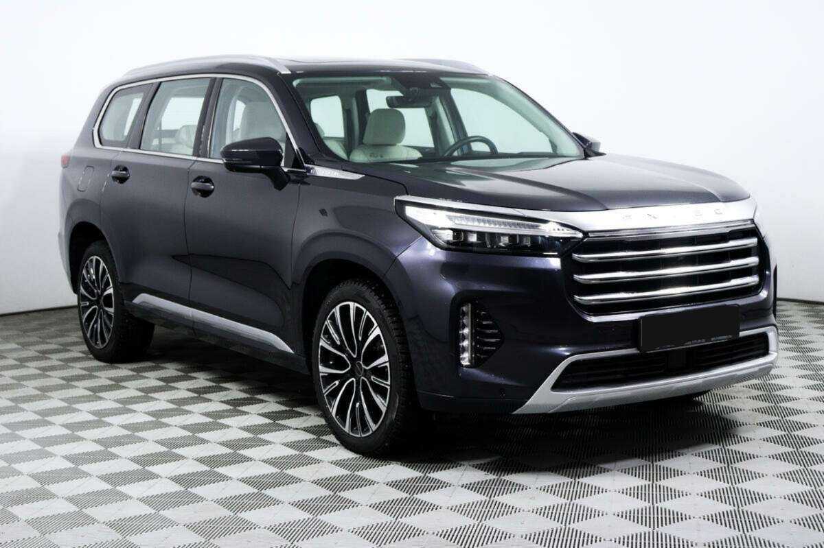 EXEED VX 2022 года с пробегом. Фото: #2