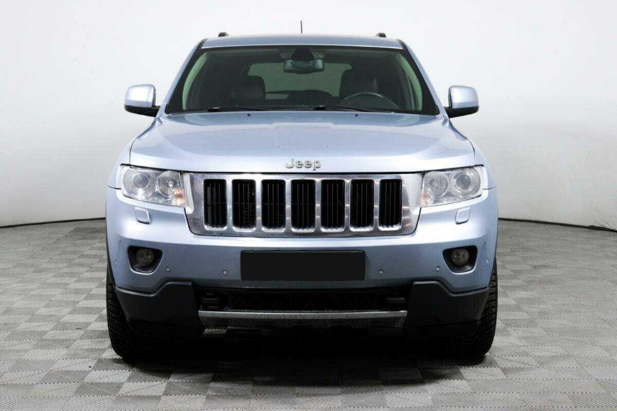 Jeep Grand Cherokee 2013 года с пробегом. Фото: #1