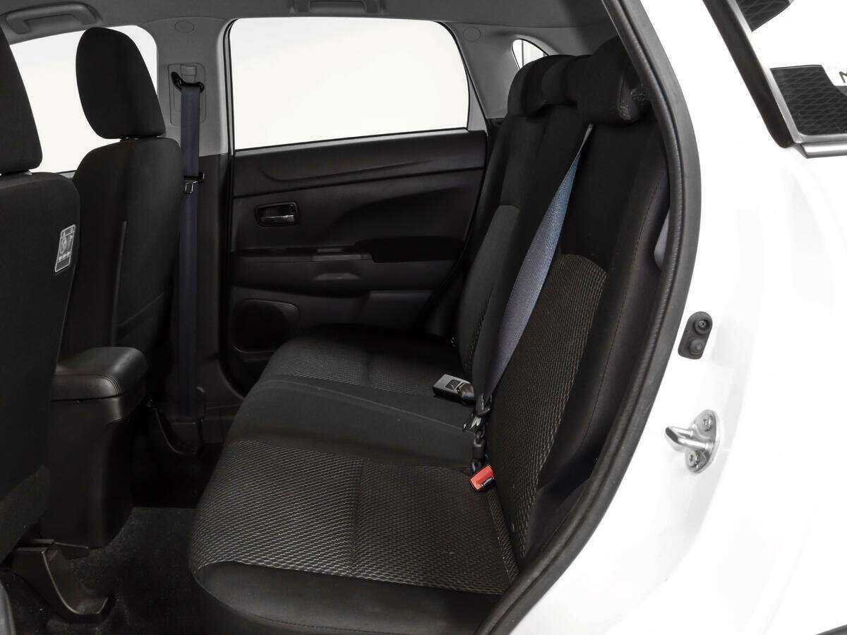 Mitsubishi ASX 2021 года с пробегом. Фото: #8