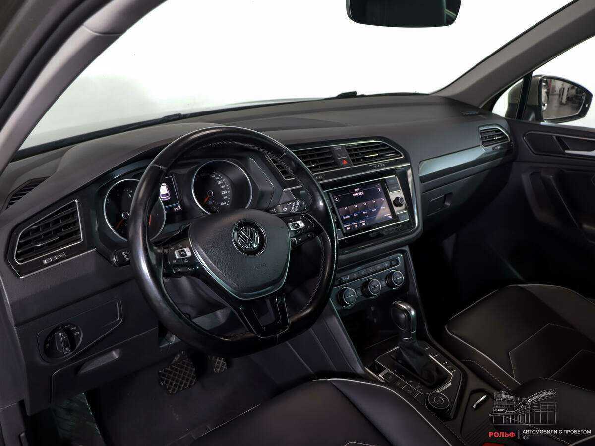 Volkswagen Tiguan 2017 года с пробегом. Фото: #12