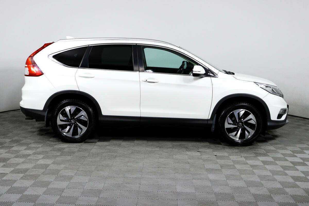 Honda CR-V 2016 года с пробегом. Фото: #3