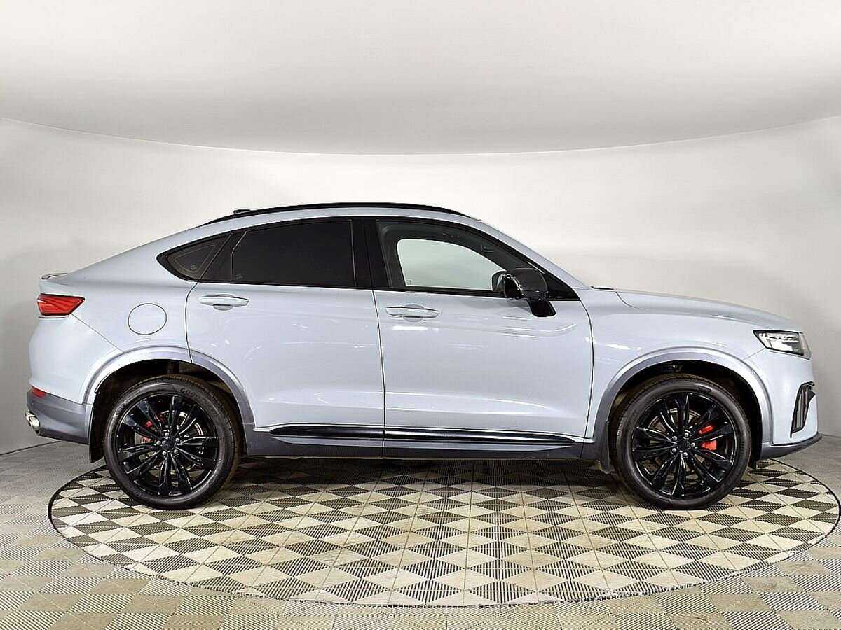 Geely Tugella 2022 года с пробегом. Фото: #4