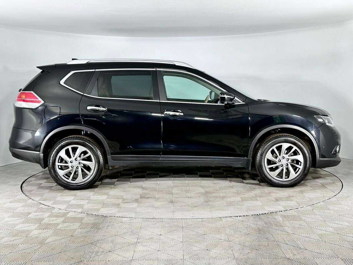 Nissan X-Trail 2017 года с пробегом. Фото: #4