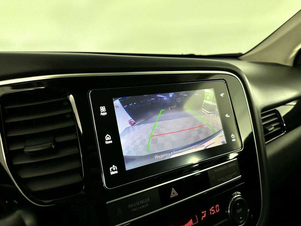 Mitsubishi Outlander 2019 года с пробегом. Фото: #16