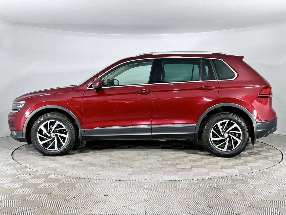 Volkswagen Tiguan 2018 года с пробегом. Фото: #5