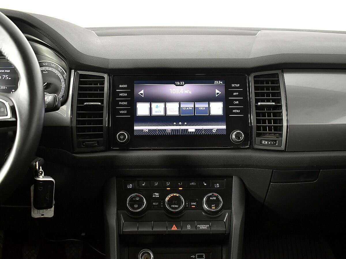 Skoda Kodiaq 2018 года с пробегом. Фото: #11