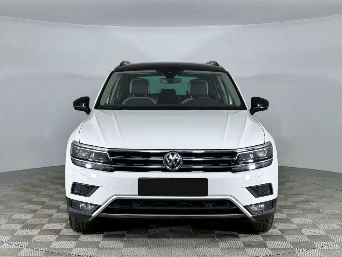 Volkswagen Tiguan 2019 года с пробегом. Фото: #2