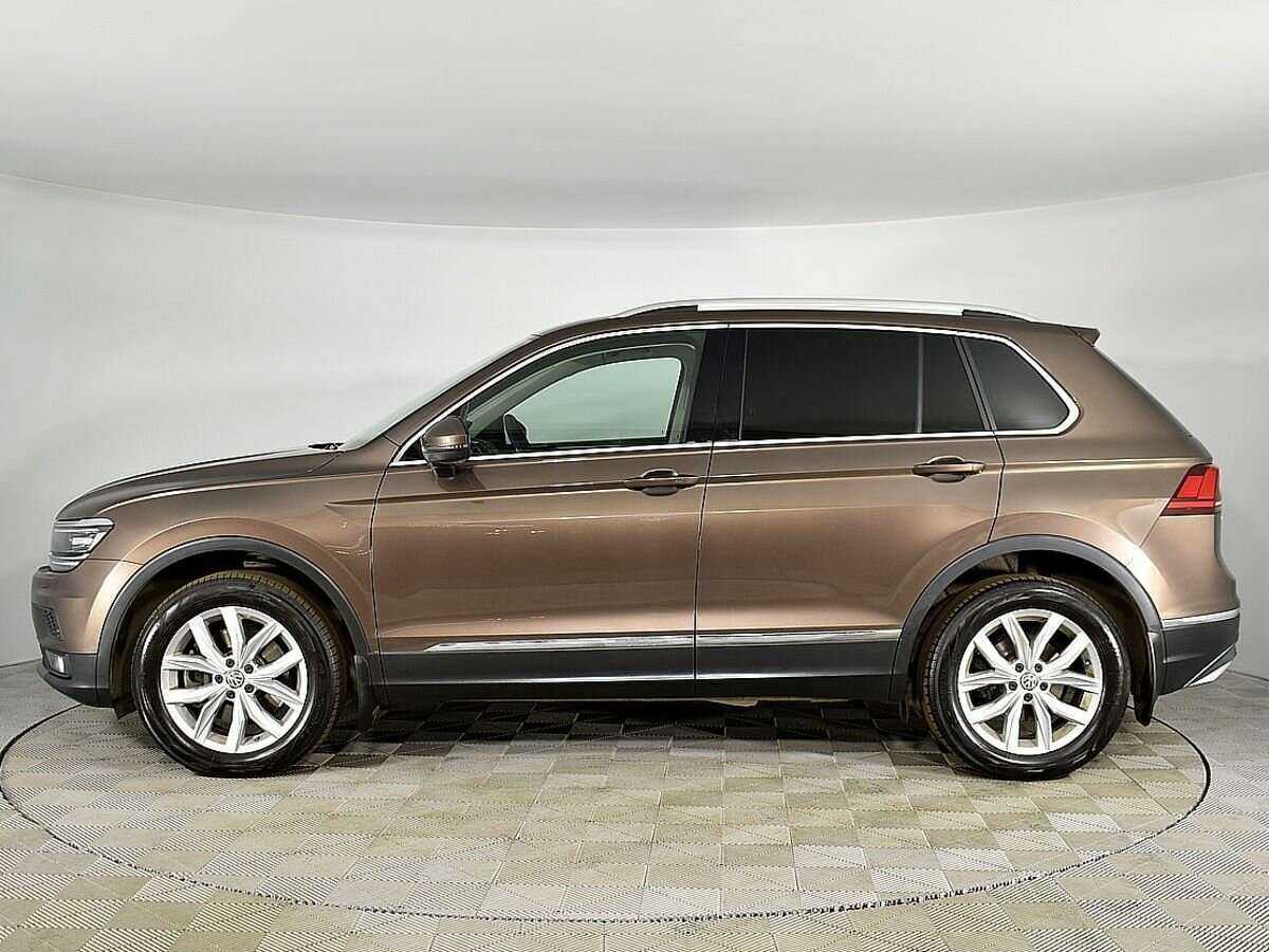 Volkswagen Tiguan 2018 года с пробегом. Фото: #5