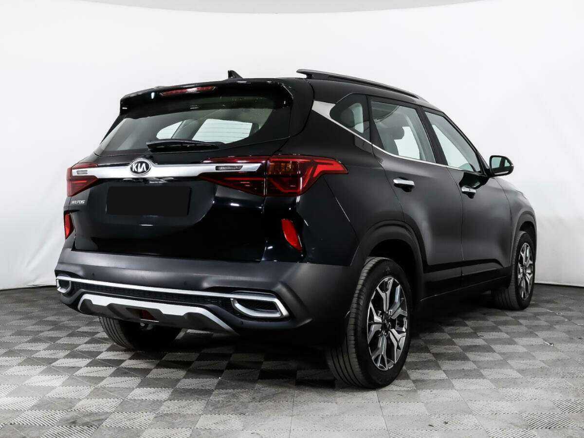 Kia Seltos 2021 года с пробегом. Фото: #4