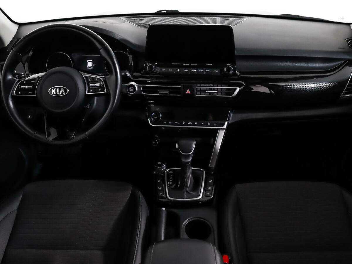 Kia Seltos 2021 года с пробегом. Фото: #11