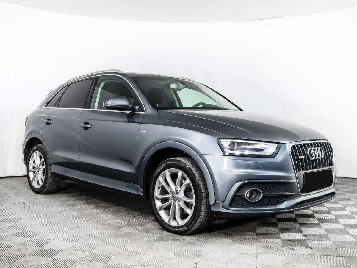 Audi Q3 2013 года с пробегом. Фото: #2