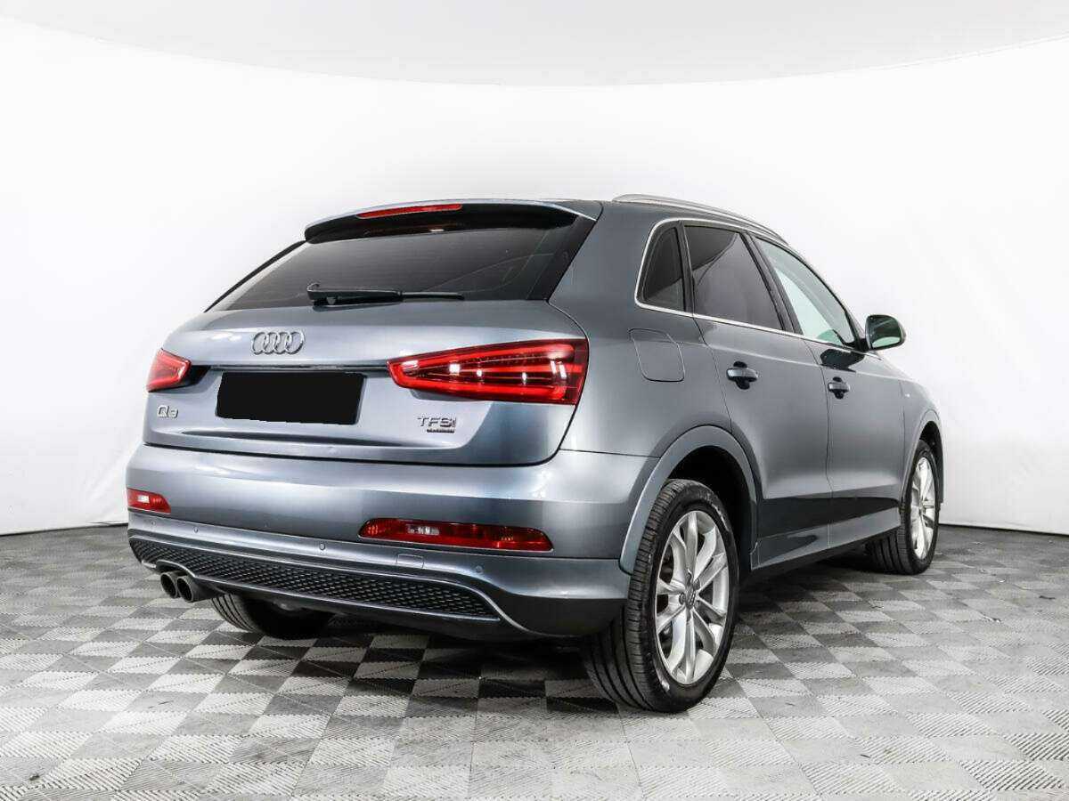 Audi Q3 2013 года с пробегом. Фото: #4