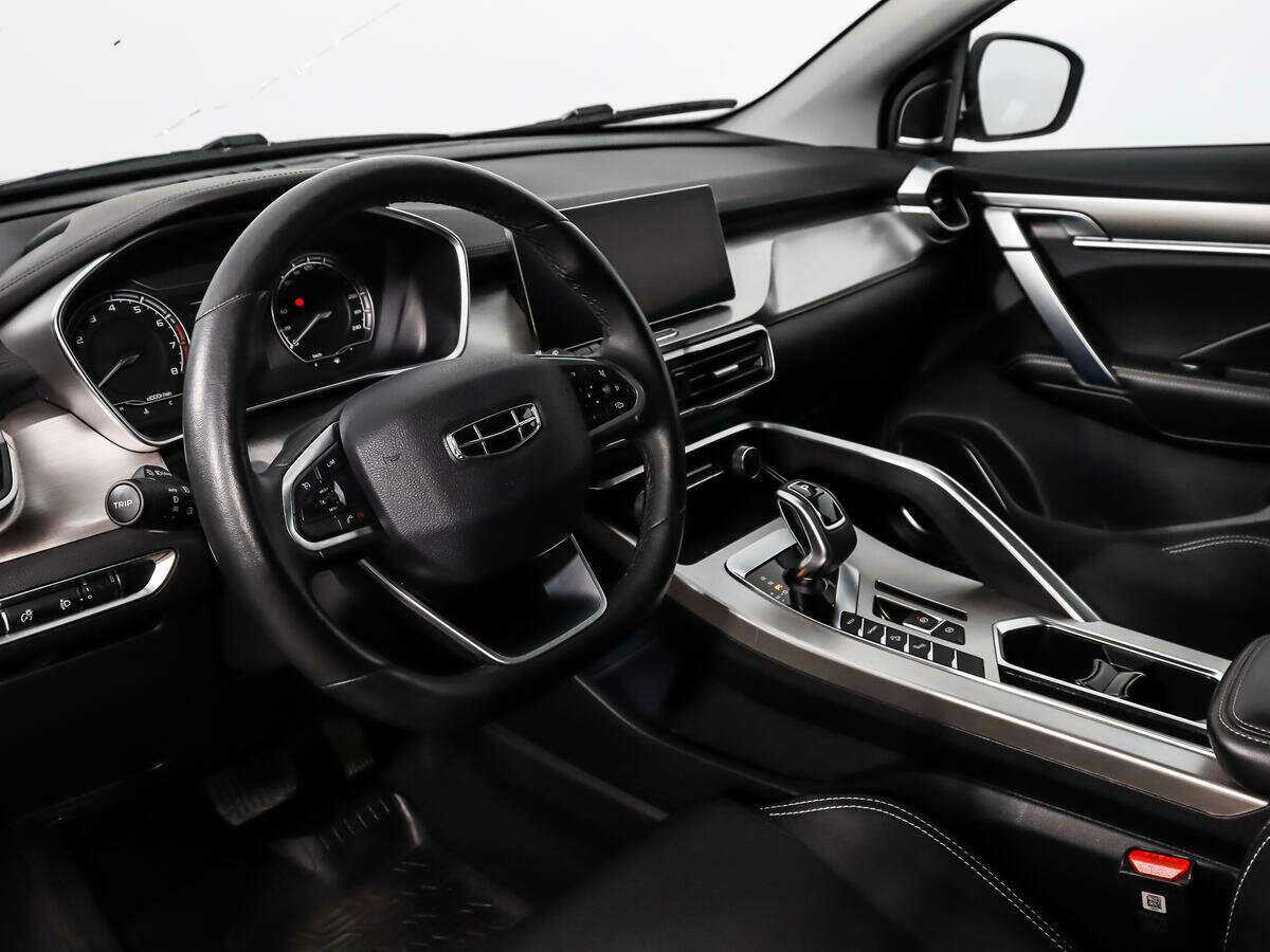 Б/У Джили Кулрэй 2021 года. Фото: #8