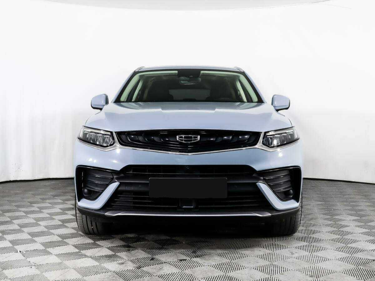 Geely Tugella 2022 года с пробегом. Фото: #1