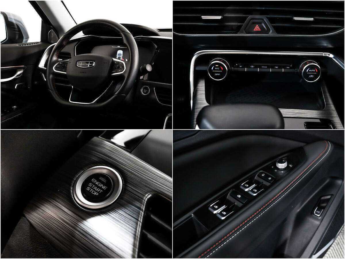 Geely Tugella 2022 года с пробегом. Фото: #19