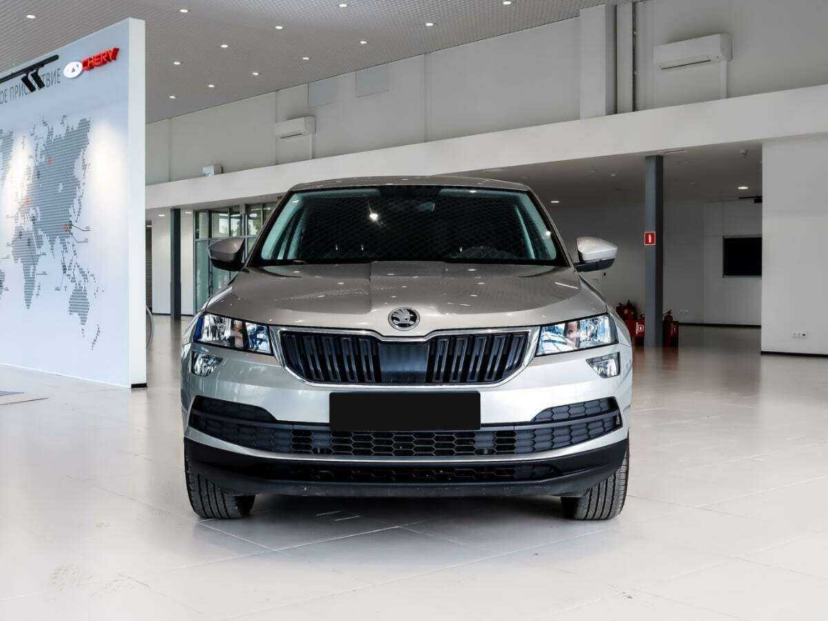 Skoda Karoq 2020 года с пробегом. Фото: #1