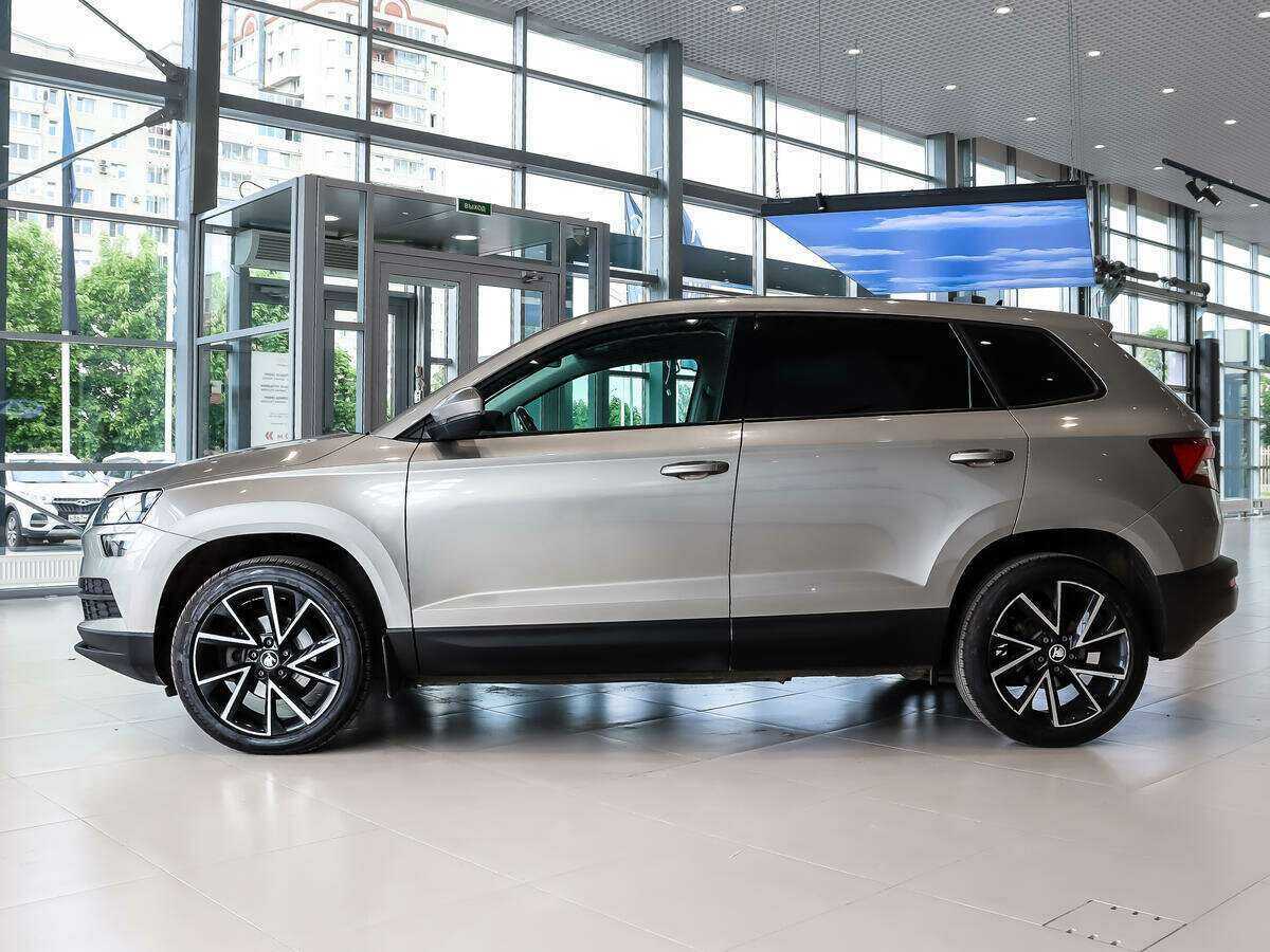 Skoda Karoq 2020 года с пробегом. Фото: #7