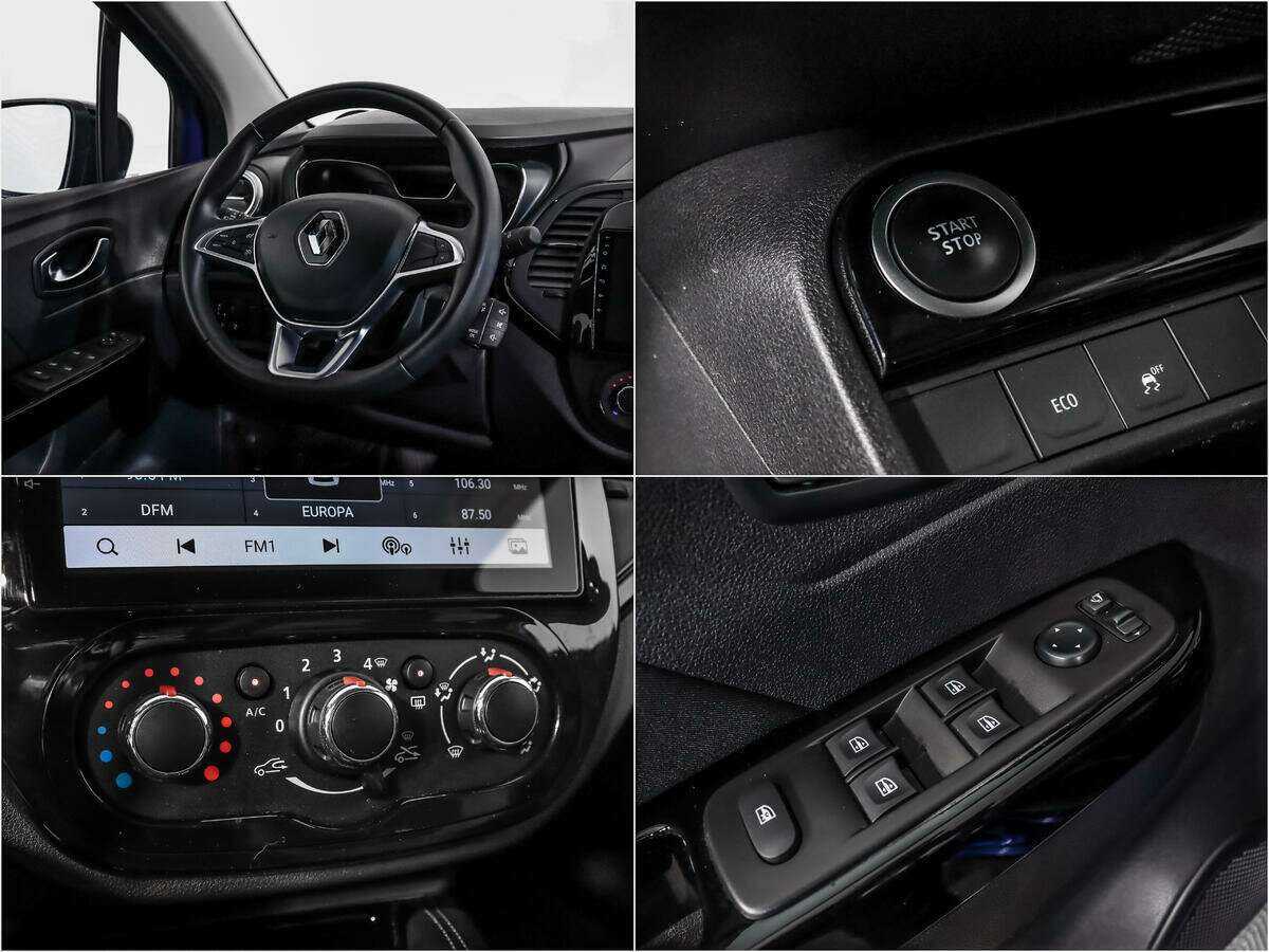 Renault Kaptur 2021 года с пробегом. Фото: #14