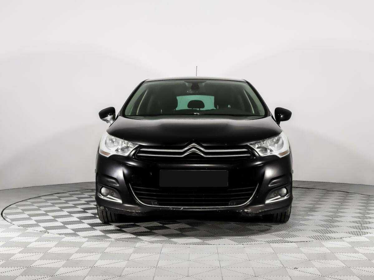 Citroen C4 2012 года с пробегом. Фото: #1