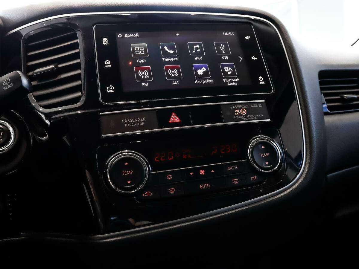 Mitsubishi Outlander 2019 года с пробегом. Фото: #15