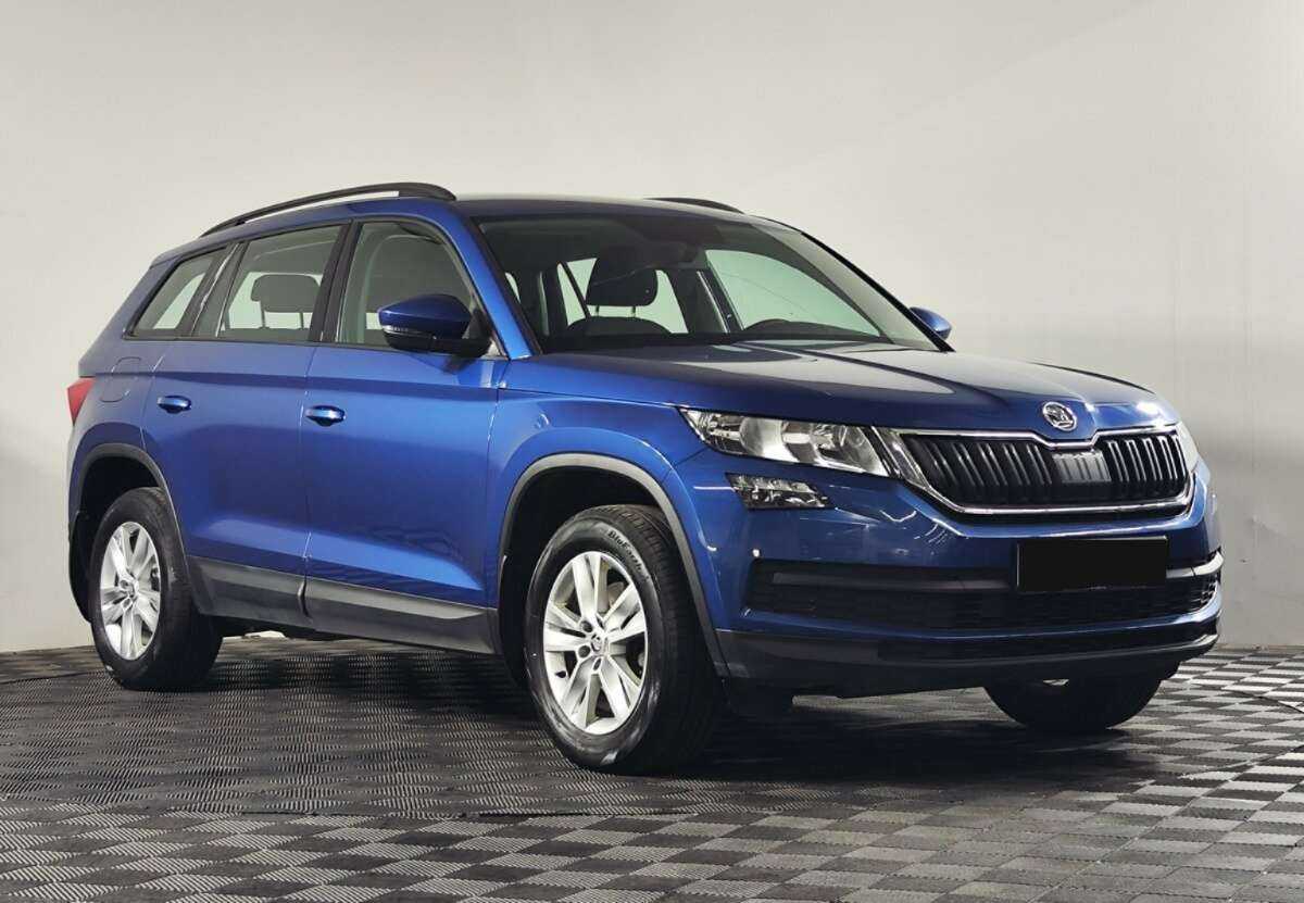 Skoda Kodiaq 2019 года с пробегом. Фото: #2