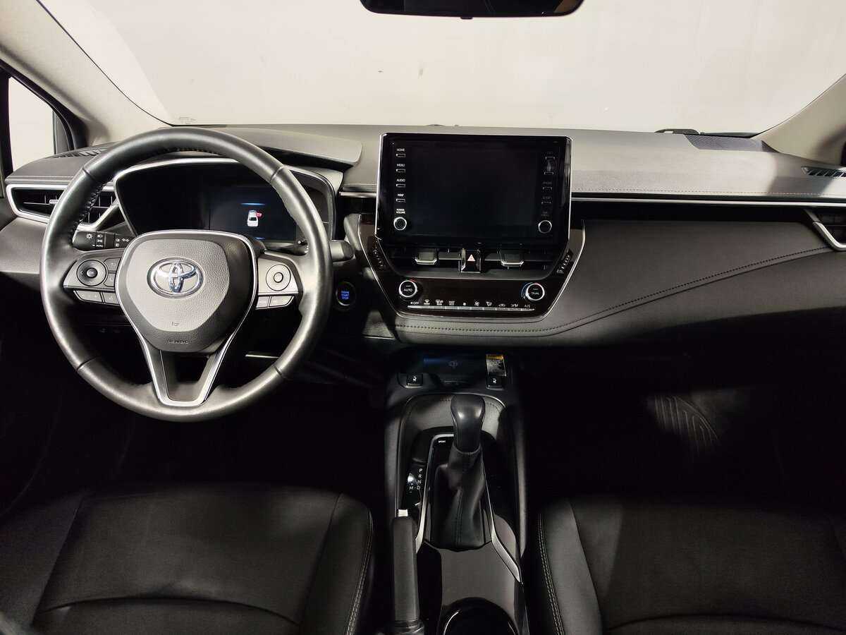 Toyota Corolla 2019 года с пробегом. Фото: #10