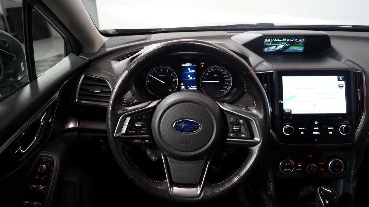 Subaru XV 2018 года с пробегом. Фото: #10