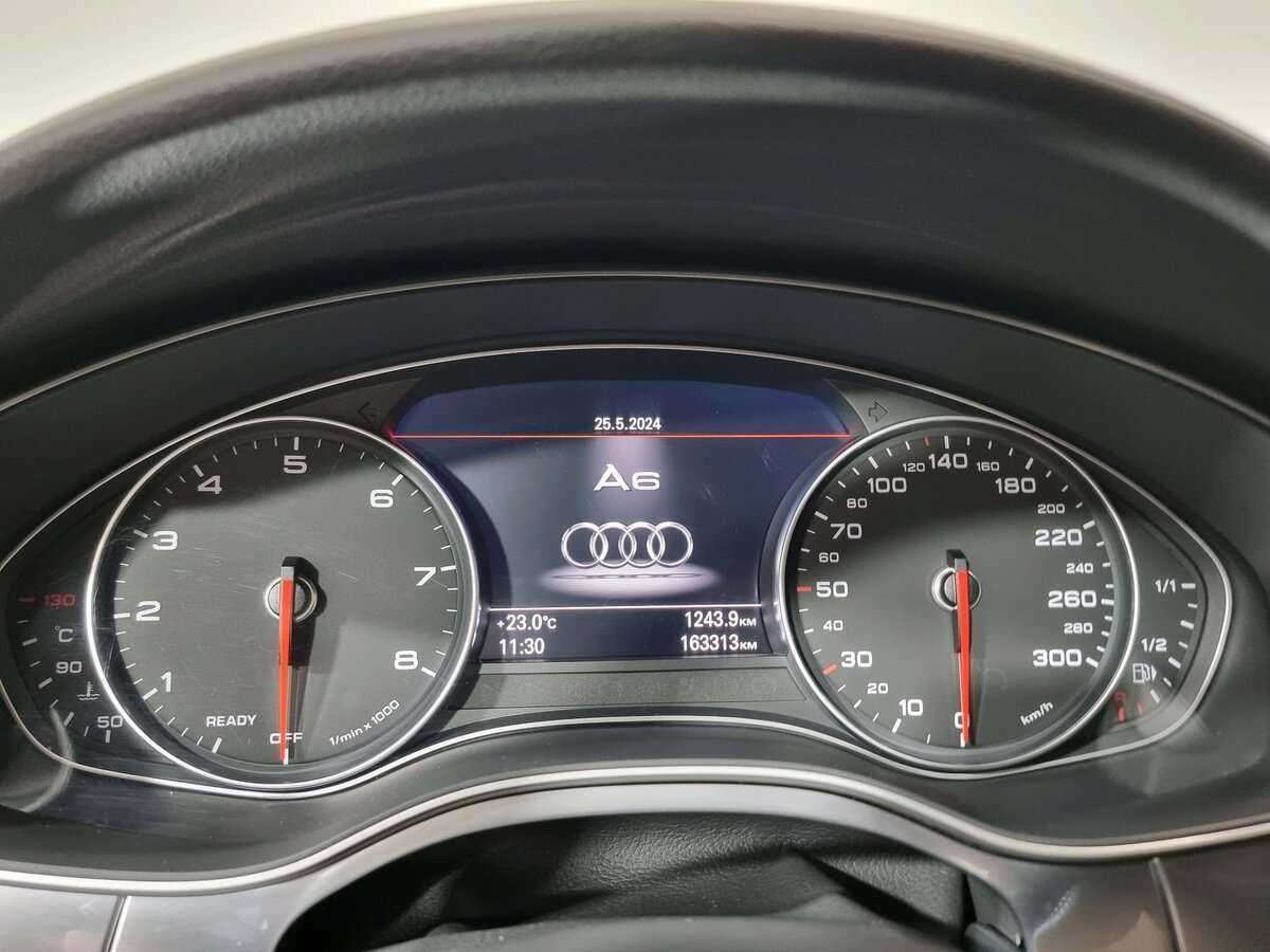 Audi A6 2017 года с пробегом. Фото: #18